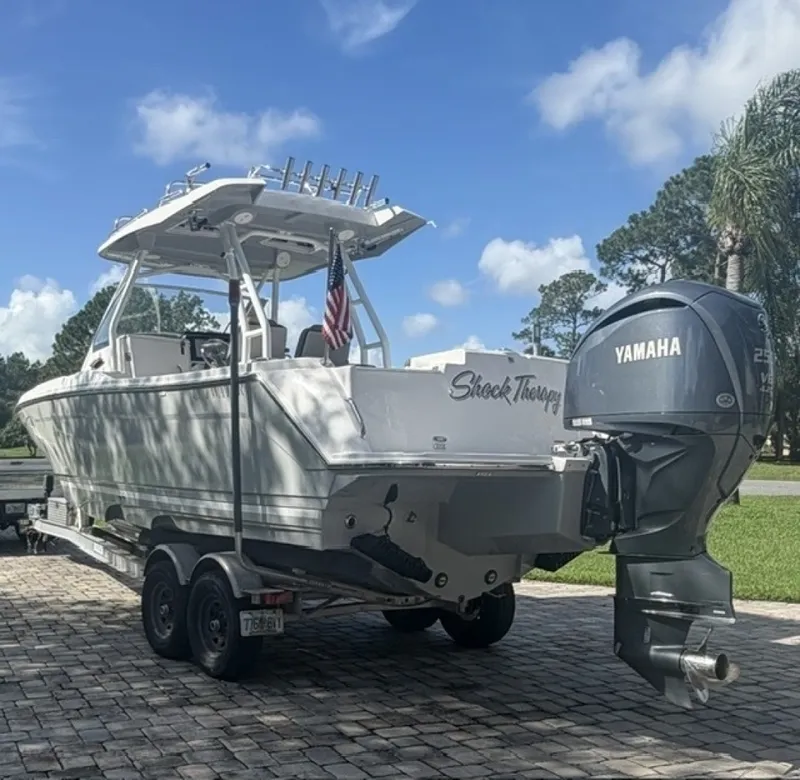 Slide: The Image of Cutwater 24 - Exterior Profile 2022 Cutwater C-24 CW - 7461282