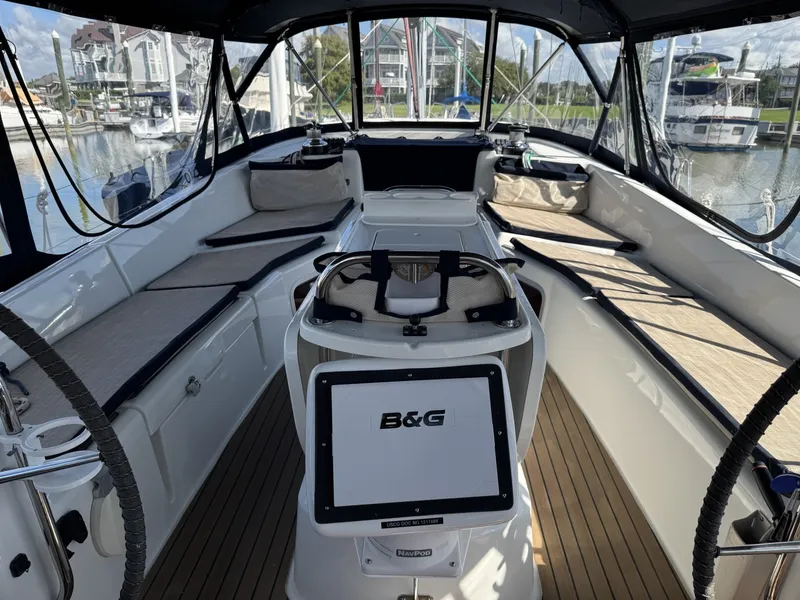 Slide: The Image of Jeanneau 45DS 2008 - 7461355