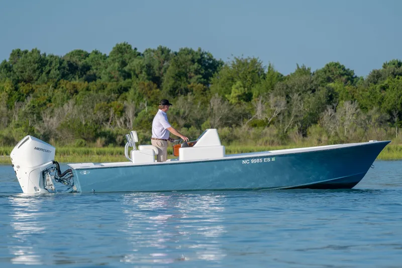 Slide: The Image of Custom 23 Harrison Boatworks Center Console 2021 - 7461448