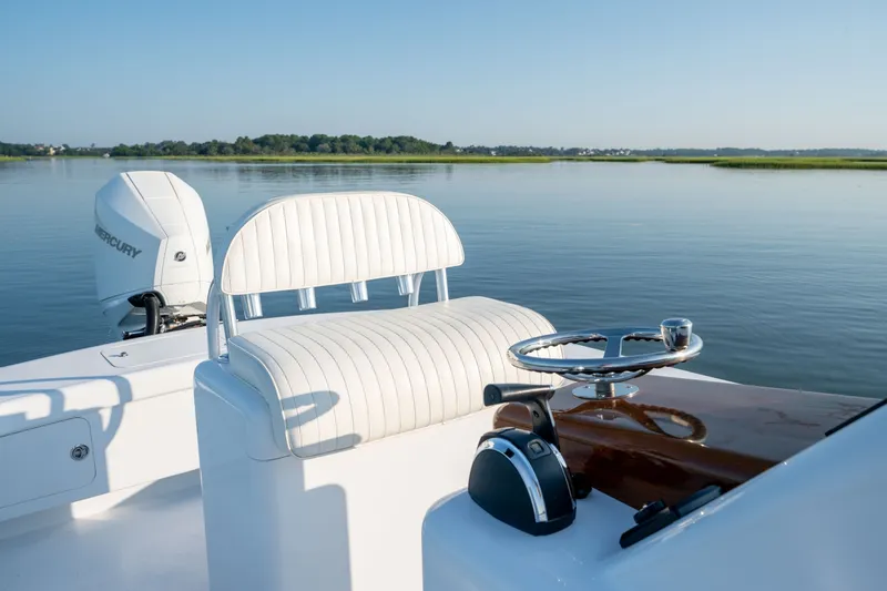 Slide: The Image of Custom 23 Harrison Boatworks Center Console 2021 - 7461432