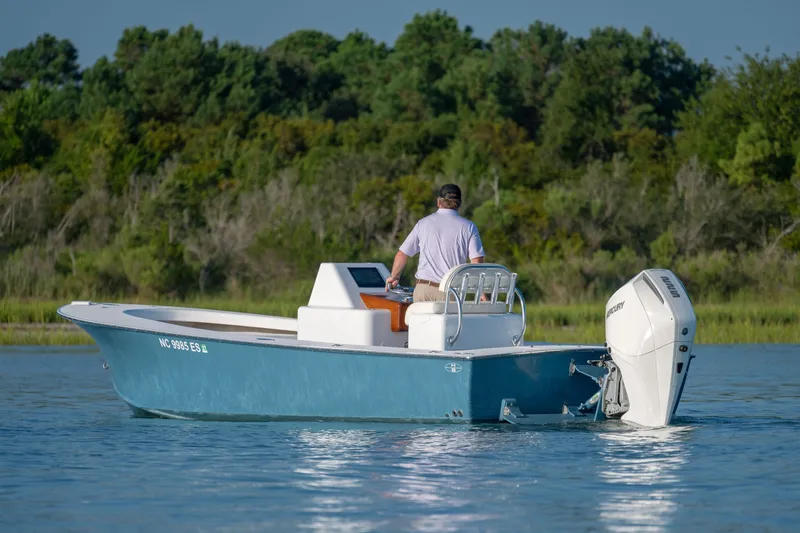 Slide: The Image of Custom 23 Harrison Boatworks Center Console 2021 - 7461444
