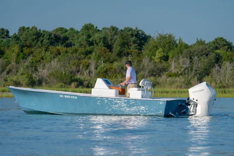 Slide: The Image of Custom 23 Harrison Boatworks Center Console 2021 - 7461443
