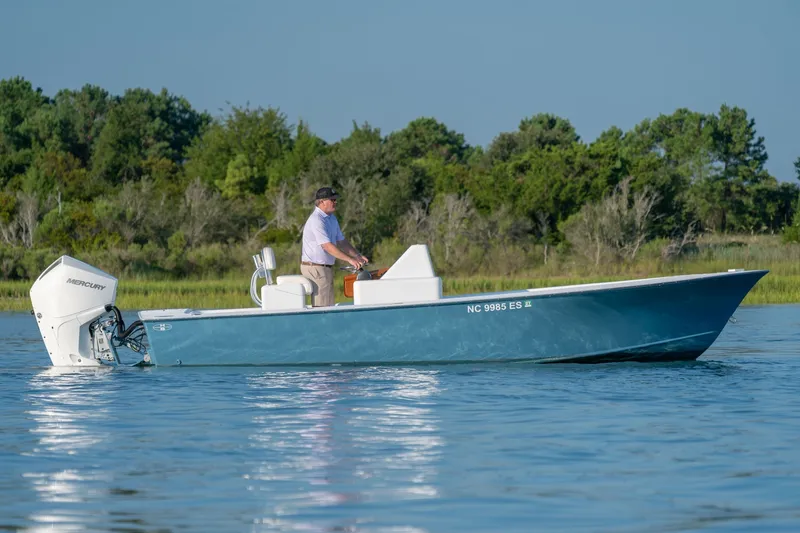 Slide: The Image of Custom 23 Harrison Boatworks Center Console 2021 - 7461449