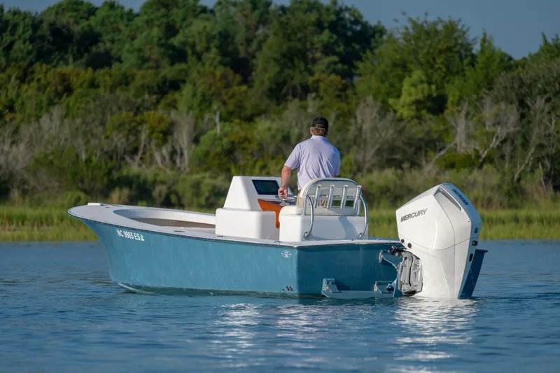 Slide: The Image of Custom 23 Harrison Boatworks Center Console 2021 - 7461445