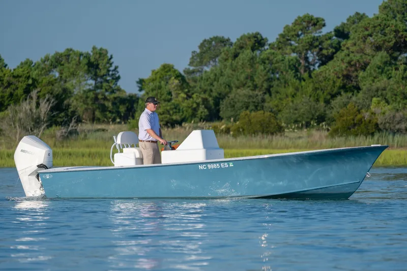 Slide: The Image of Custom 23 Harrison Boatworks Center Console 2021 - 7461452