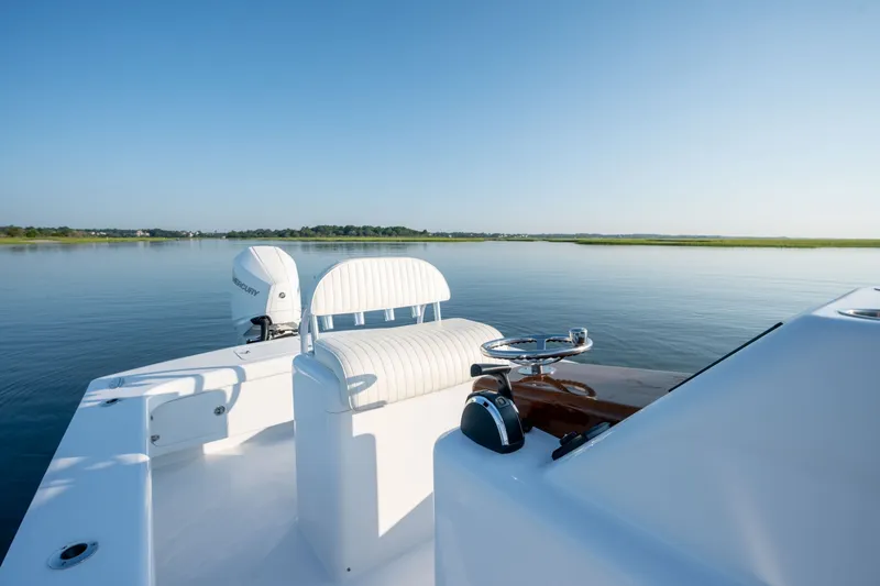 Slide: The Image of Custom 23 Harrison Boatworks Center Console 2021 - 7461431