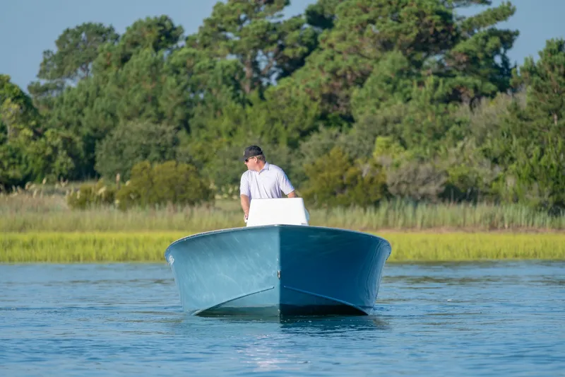 Slide: The Image of Custom 23 Harrison Boatworks Center Console 2021 - 7461456