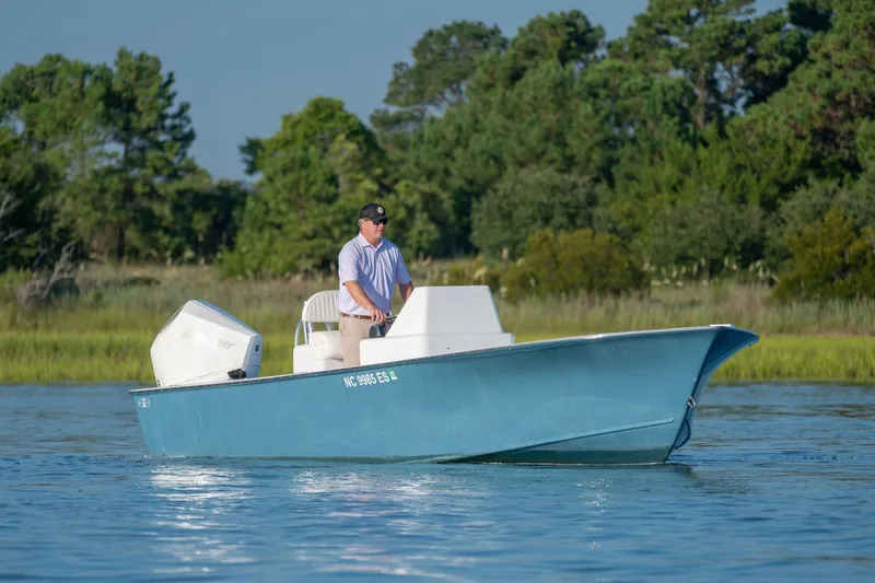 Slide: The Image of Custom 23 Harrison Boatworks Center Console 2021 - 7461454