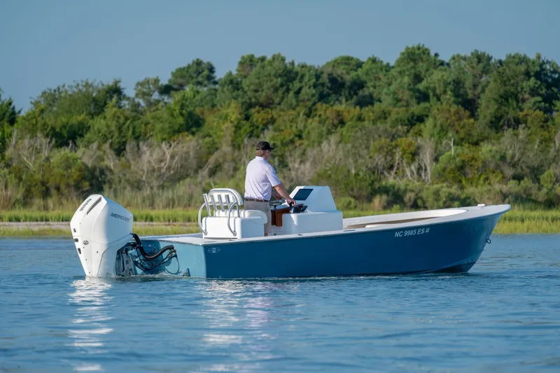 Slide: The Image of Custom 23 Harrison Boatworks Center Console 2021 - 7461447