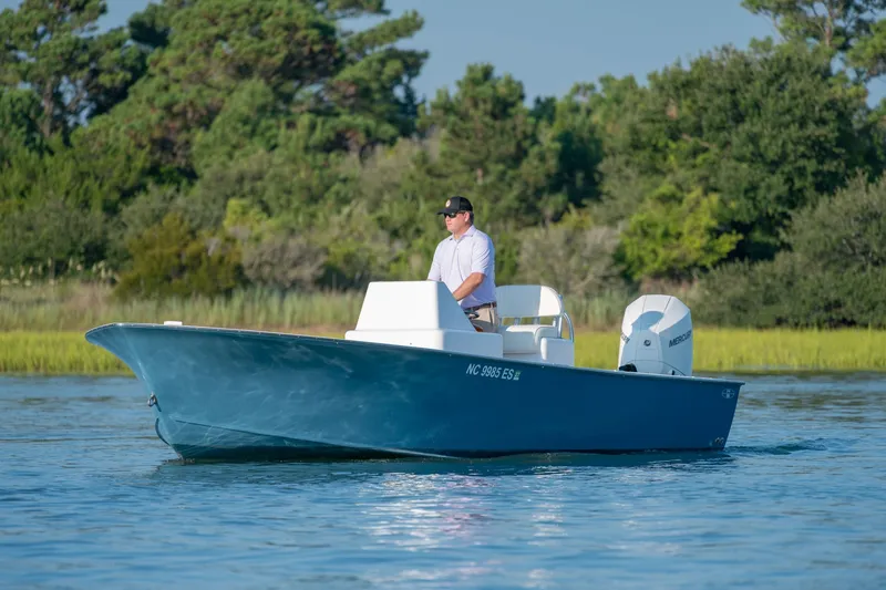 Slide: The Image of Custom 23 Harrison Boatworks Center Console 2021 - 7461457