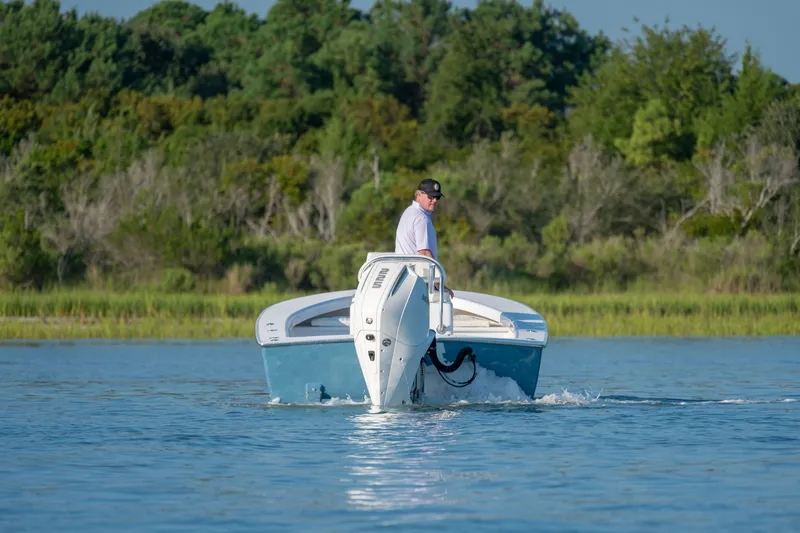 Slide: The Image of Custom 23 Harrison Boatworks Center Console 2021 - 7461446