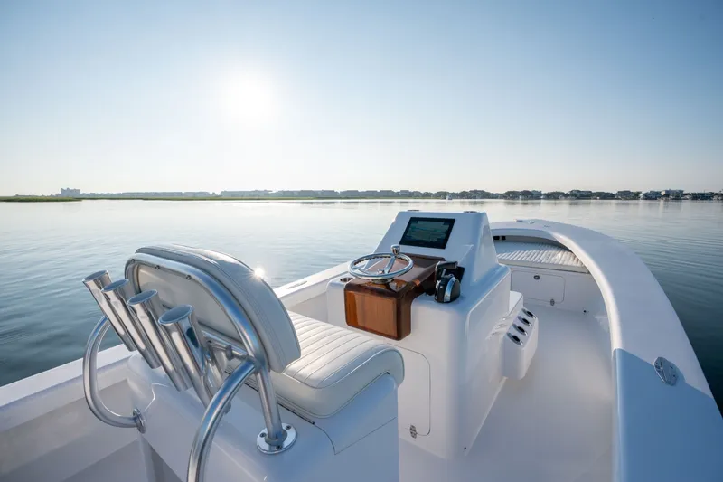 Slide: The Image of Custom 23 Harrison Boatworks Center Console 2021 - 7461427
