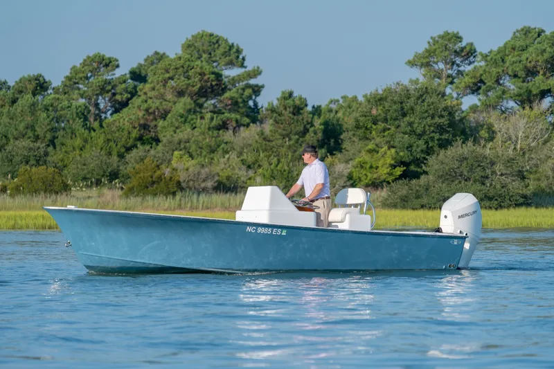Slide: The Image of Custom 23 Harrison Boatworks Center Console 2021 - 7461458