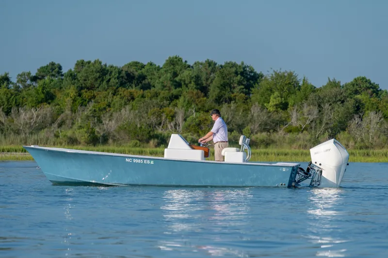 Slide: The Image of Custom 23 Harrison Boatworks Center Console 2021 - 7461442