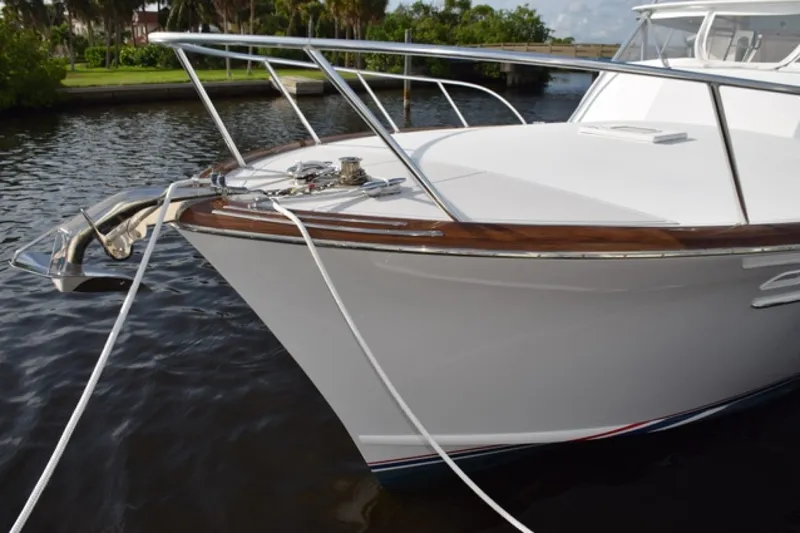 Slide: The Image of Anchor Chute And Windlass - 7464460