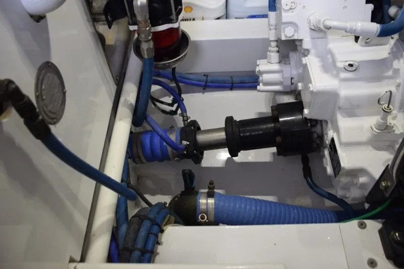 Slide: The Image of Port Side Transmission And Dripless Shaft Log - 7464449