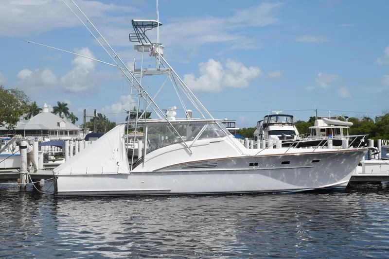 The Image of Rybovich Express Sportfish 1990 - undefined