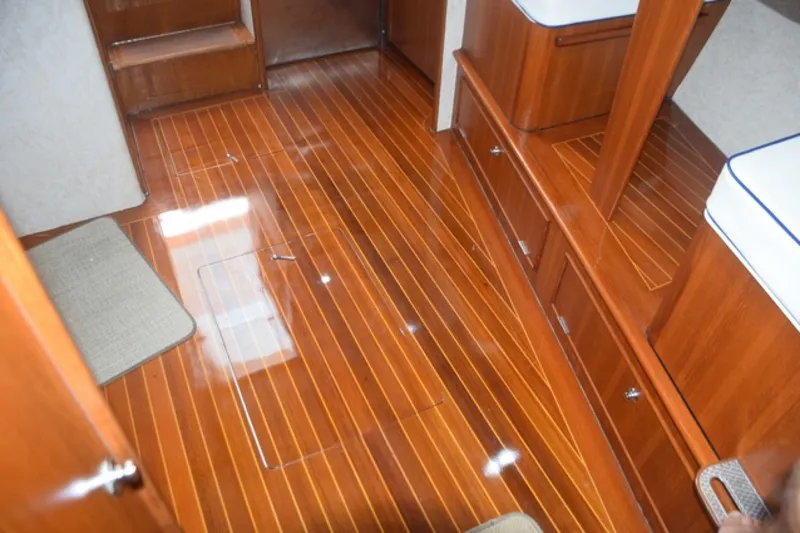 Slide: The Image of Teak And Holly Cabin Sole - 7464440