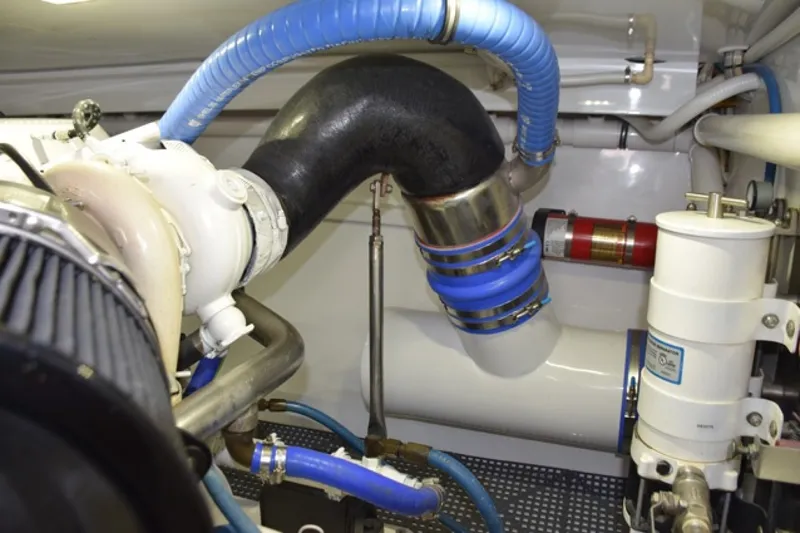 Slide: The Image of Starboard Side Exhaust Riser - 7464452