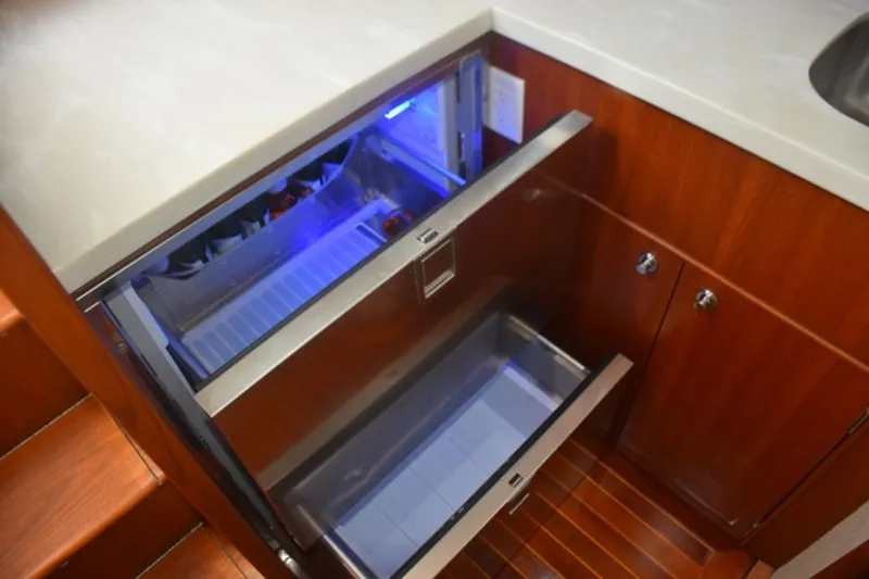 Slide: The Image of Refrigerator Drawers - 7464436