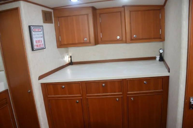 Slide: The Image of Starboard Salon Cabinet, Countertop - 7464429