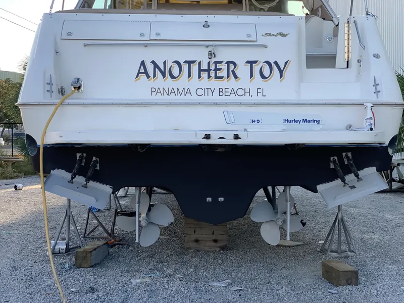 Slide: The Image of Sea Ray 500 Sundancer 1997 - 7462160