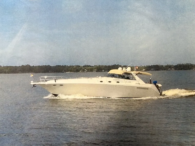 Slide: The Image of Sea Ray 500 Sundancer 1997 - 7462159