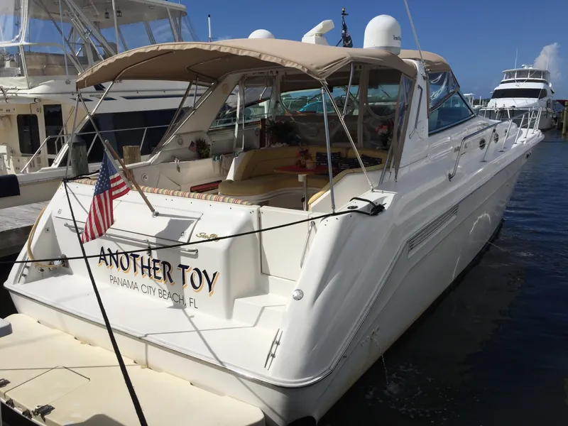 Slide: The Image of Sea Ray 500 Sundancer 1997 - 7462175