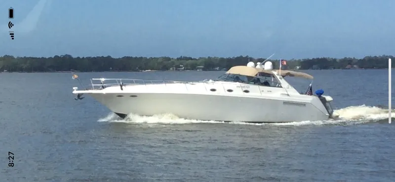 Slide: The Image of Sea Ray 500 Sundancer 1997 - 7462157