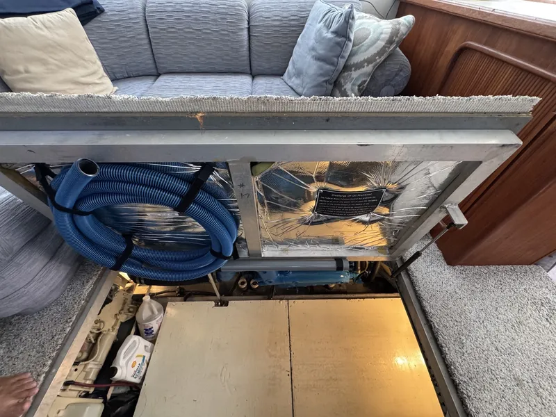 Slide: The Image of Carver Yachts 3608 Aft Cabin Motor Yacht 1991 - 7532701