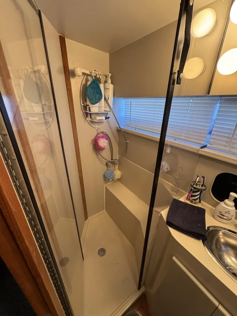 Slide: The Image of Carver Yachts 3608 Aft Cabin Motor Yacht 1991 - 7532634