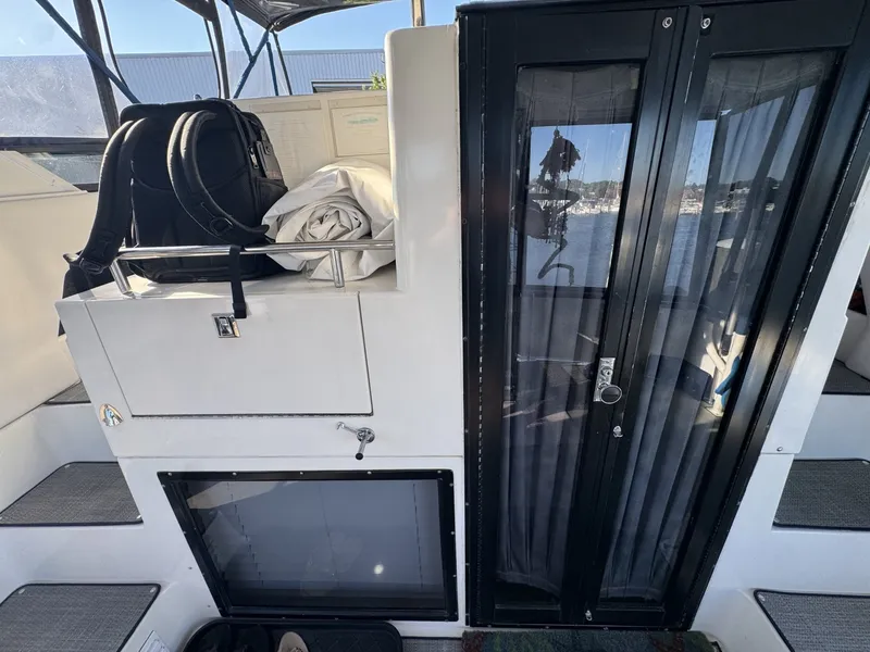 Slide: The Image of Carver Yachts 3608 Aft Cabin Motor Yacht 1991 - 7532682
