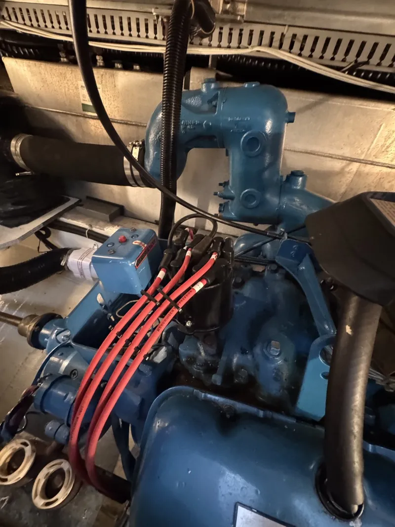 Slide: The Image of Carver Yachts 3608 Aft Cabin Motor Yacht 1991 - 7532786