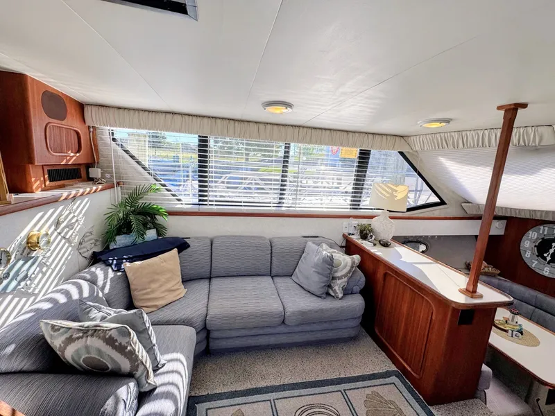 Slide: The Image of Carver Yachts 3608 Aft Cabin Motor Yacht 1991 - 7532637