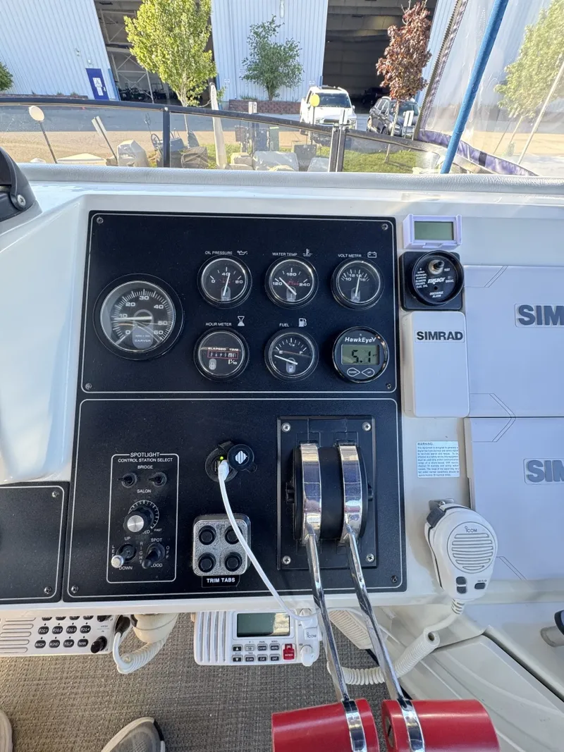 Slide: The Image of Carver Yachts 3608 Aft Cabin Motor Yacht 1991 - 7532651