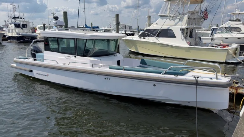 The Image of Axopar 28 Cabin 2023 - 7464951