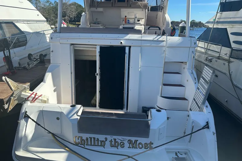 Slide: The Image of Silverton 442 Cockpit Motor Yacht 1999 - 7465080