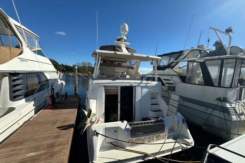 Slide: The Image of Silverton 442 Cockpit Motor Yacht 1999 - 7465071
