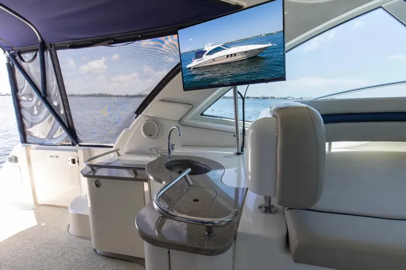 Slide: The Image of Sea Ray 48 Sundancer 2006 - 7466039