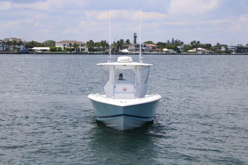 Slide: The Image of Venture 34 - SHIPSEA - Exterior Profile 2009 Venture 34 Open - SHIPSEA - 7466833