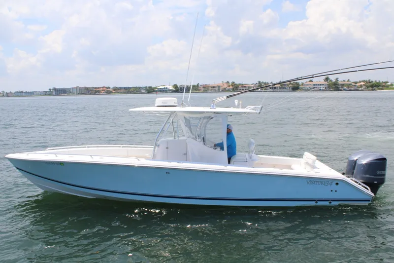 Slide: The Image of Venture 34 - SHIPSEA - Exterior Profile 2009 Venture 34 Open - SHIPSEA - 7466823
