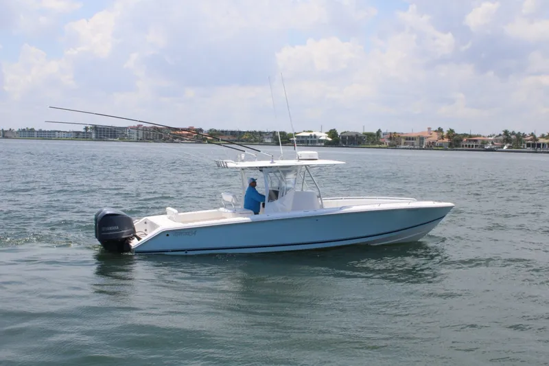 Slide: The Image of Venture 34 - SHIPSEA - Exterior Profile 2009 Venture 34 Open - SHIPSEA - 7466828