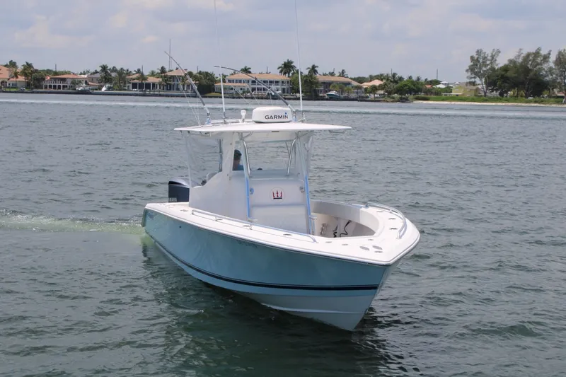 Slide: The Image of Venture 34 - SHIPSEA - Exterior Profile 2009 Venture 34 Open - SHIPSEA - 7466821