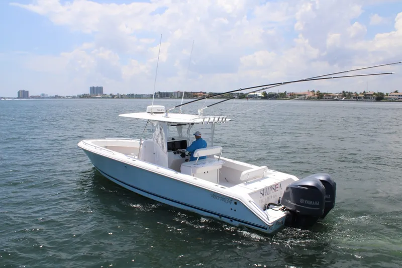 Slide: The Image of Venture 34 - SHIPSEA - Exterior Profile 2009 Venture 34 Open - SHIPSEA - 7466824