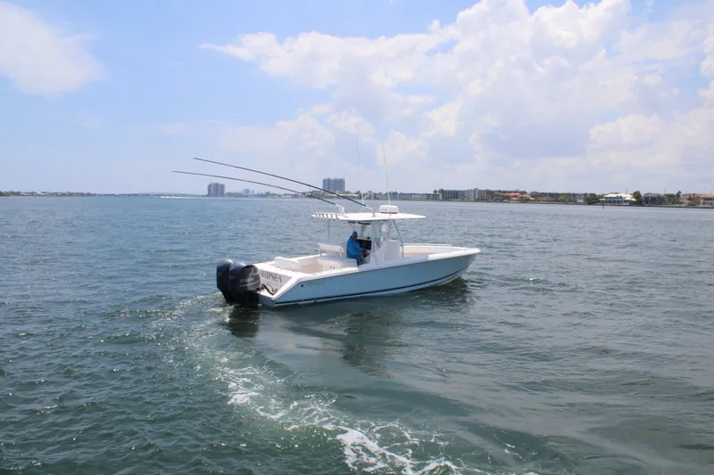 Slide: The Image of Venture 34 - SHIPSEA - Exterior Profile 2009 Venture 34 Open - SHIPSEA - 7466826