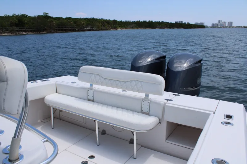 Slide: The Image of Venture 34 - SHIPSEA - Cockpit Seating 2009 Venture 34 Open - SHIPSEA - 7466850
