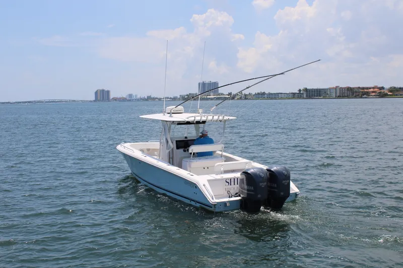Slide: The Image of Venture 34 - SHIPSEA - Exterior Profile 2009 Venture 34 Open - SHIPSEA - 7466834