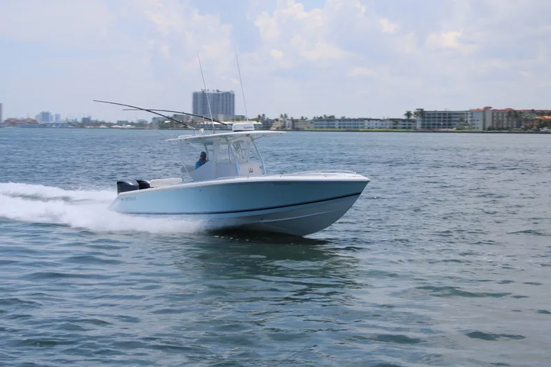 Slide: The Image of Venture 34 - SHIPSEA - Bow Profile 2009 Venture 34 Open - SHIPSEA - 7466838