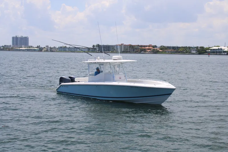 Slide: The Image of Venture 34 - SHIPSEA - Exterior Profile 2009 Venture 34 Open - SHIPSEA - 7466820