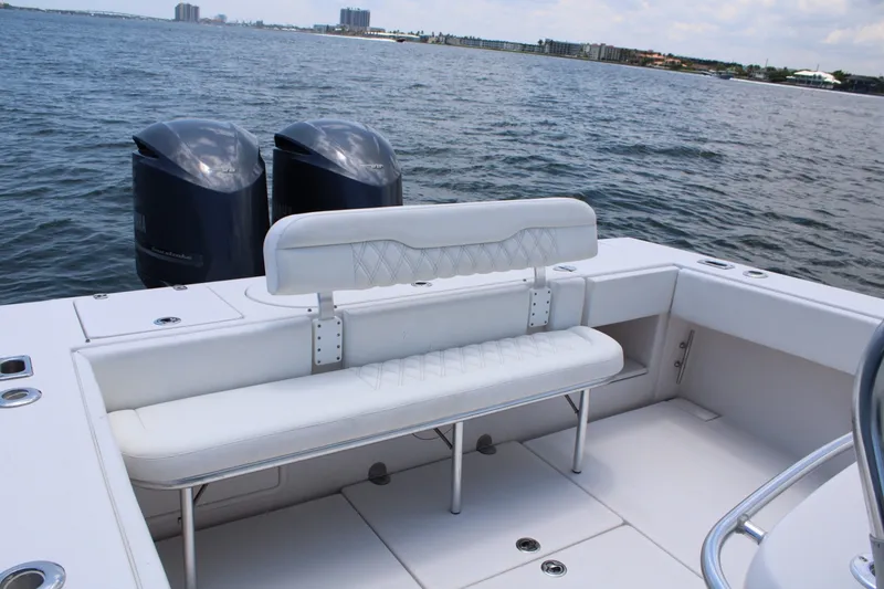 Slide: The Image of Venture 34 - SHIPSEA - Cockpit Seating 2009 Venture 34 Open - SHIPSEA - 7466848